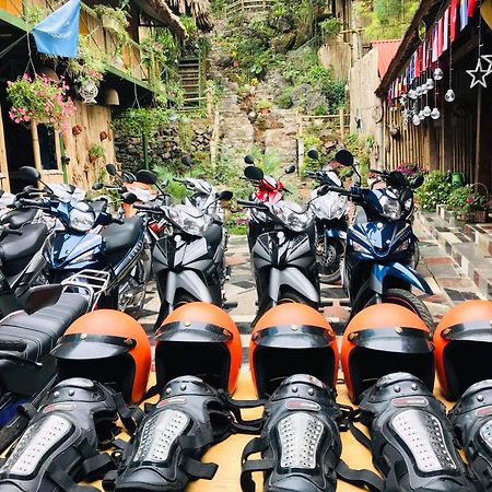 Green Hill Hostel & Tour Ha Giang Dış mekan fotoğraf