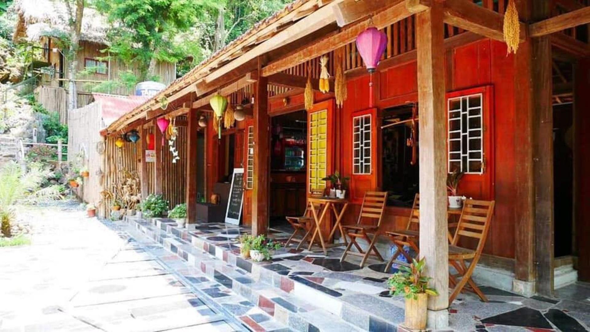 Green Hill Hostel & Tour Ha Giang Dış mekan fotoğraf