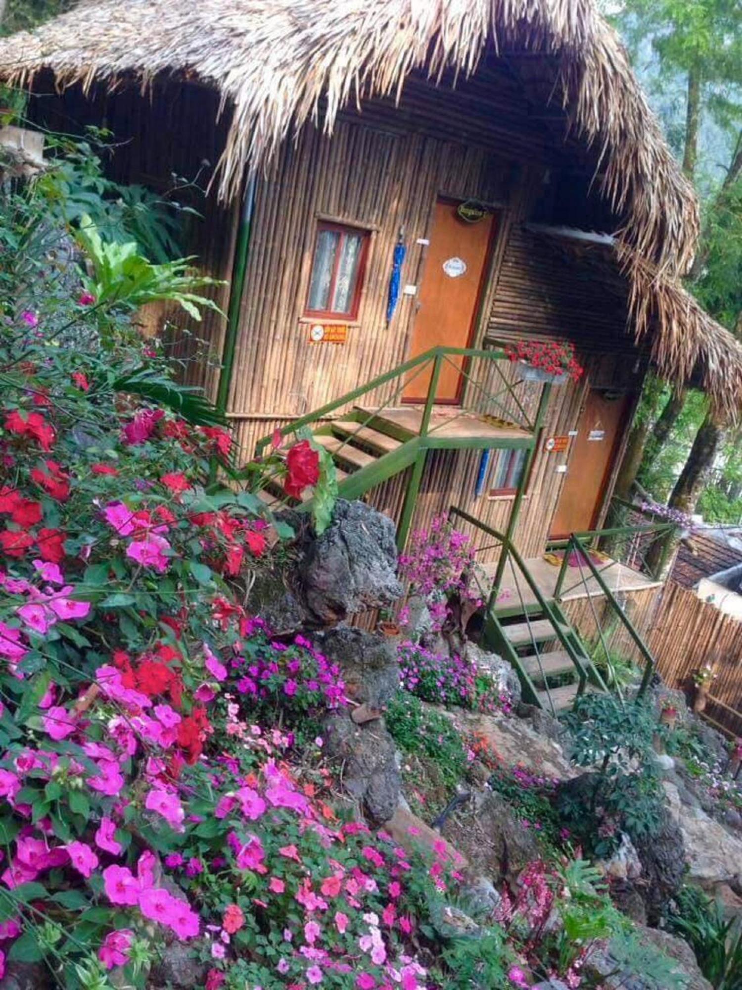 Green Hill Hostel & Tour Ha Giang Dış mekan fotoğraf