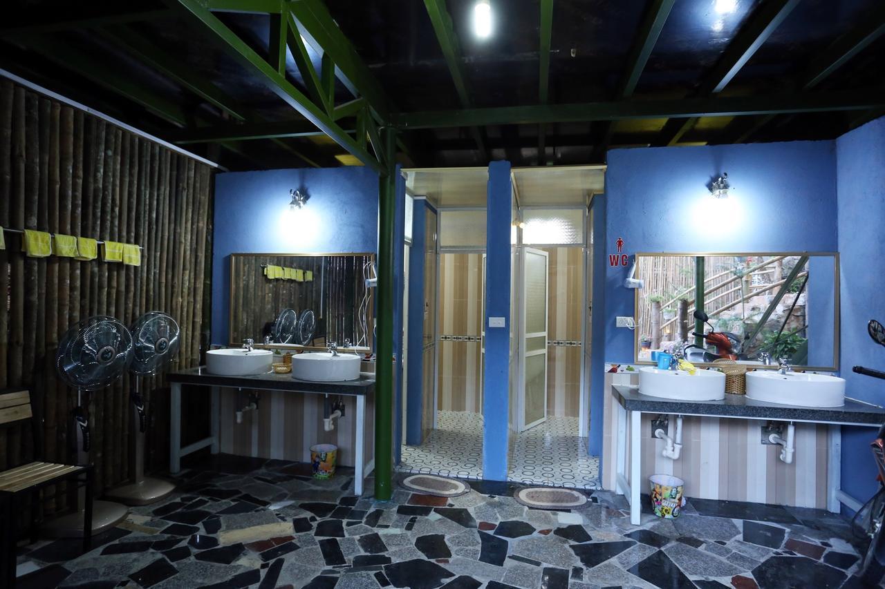Green Hill Hostel & Tour Ha Giang Dış mekan fotoğraf