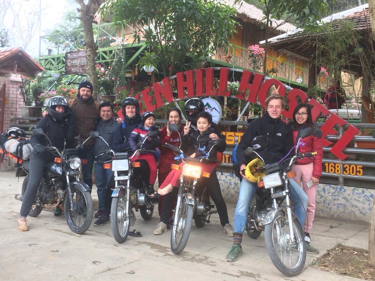 Green Hill Hostel & Tour Ha Giang Dış mekan fotoğraf