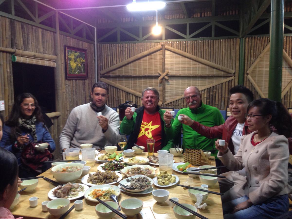 Green Hill Hostel & Tour Ha Giang Dış mekan fotoğraf