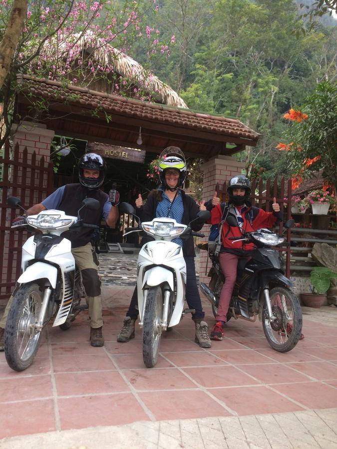 Green Hill Hostel & Tour Ha Giang Dış mekan fotoğraf