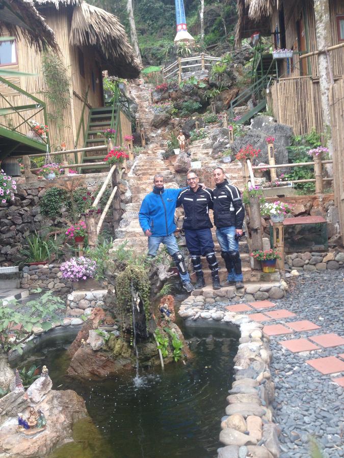 Green Hill Hostel & Tour Ha Giang Dış mekan fotoğraf