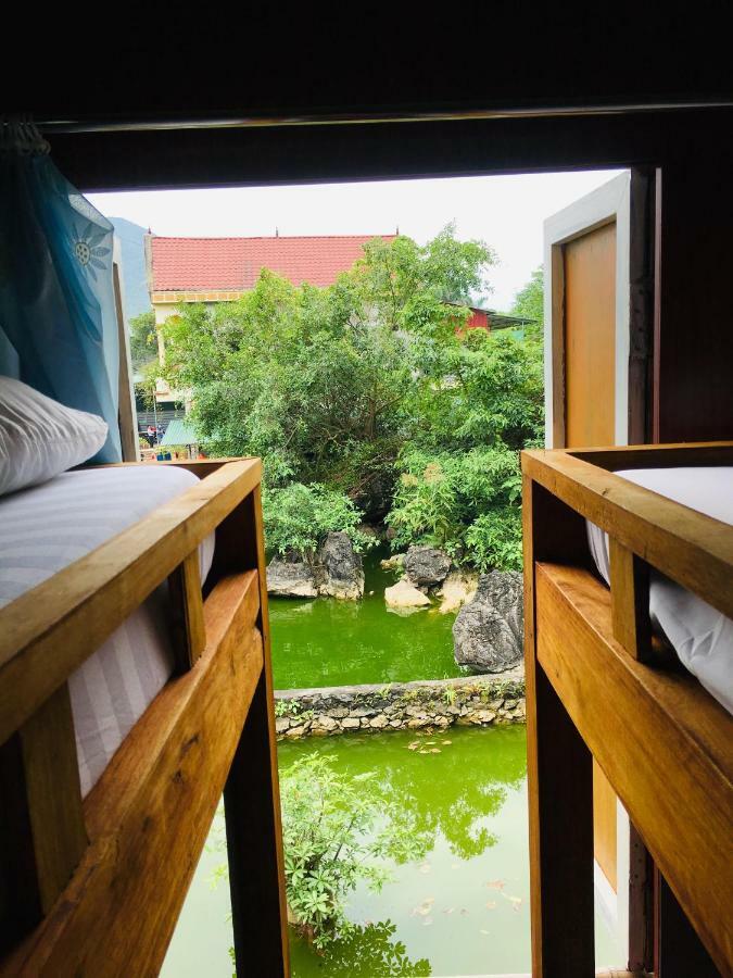 Green Hill Hostel & Tour Ha Giang Dış mekan fotoğraf