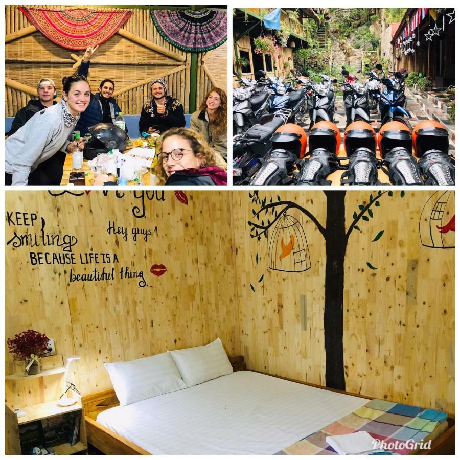 Green Hill Hostel & Tour Ha Giang Dış mekan fotoğraf