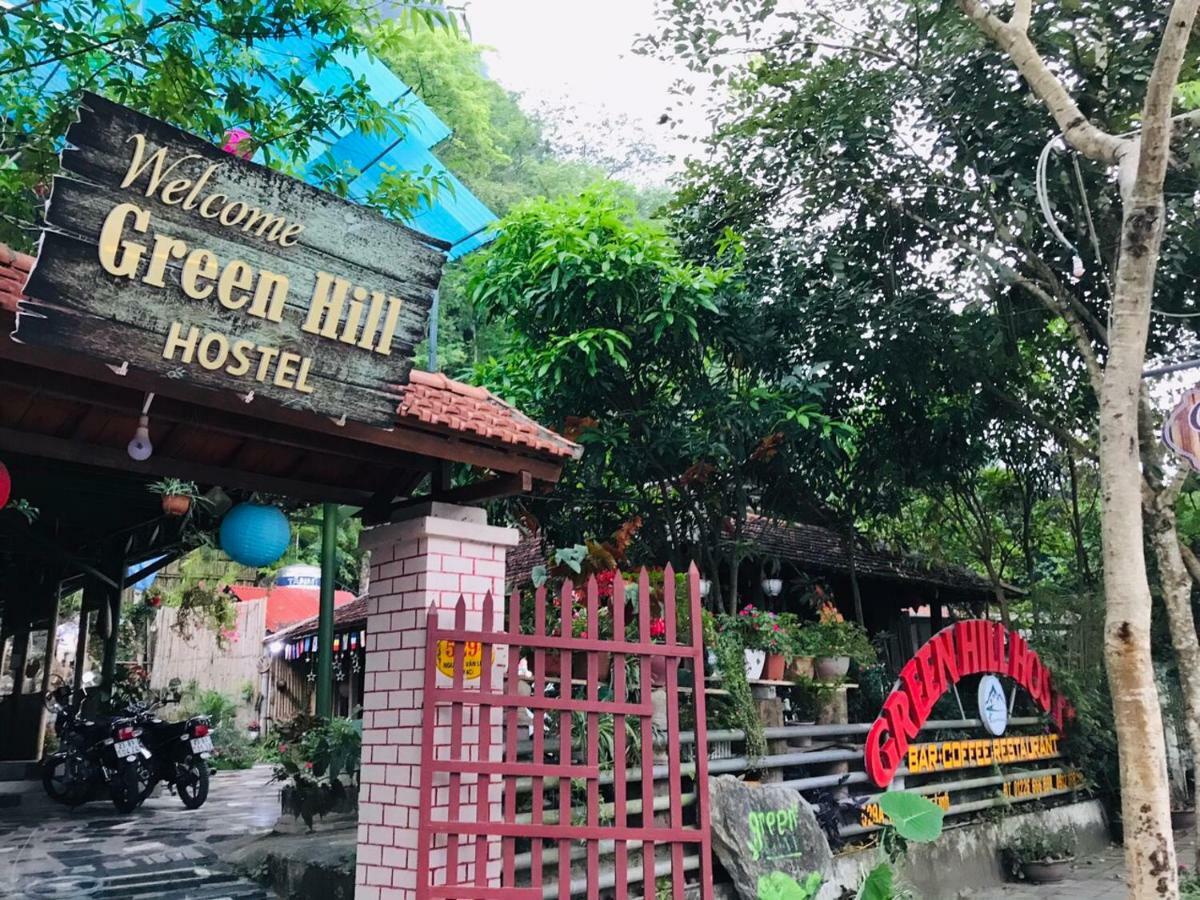 Green Hill Hostel & Tour Ha Giang Dış mekan fotoğraf