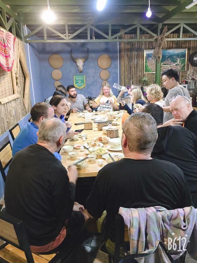 Green Hill Hostel & Tour Ha Giang Dış mekan fotoğraf
