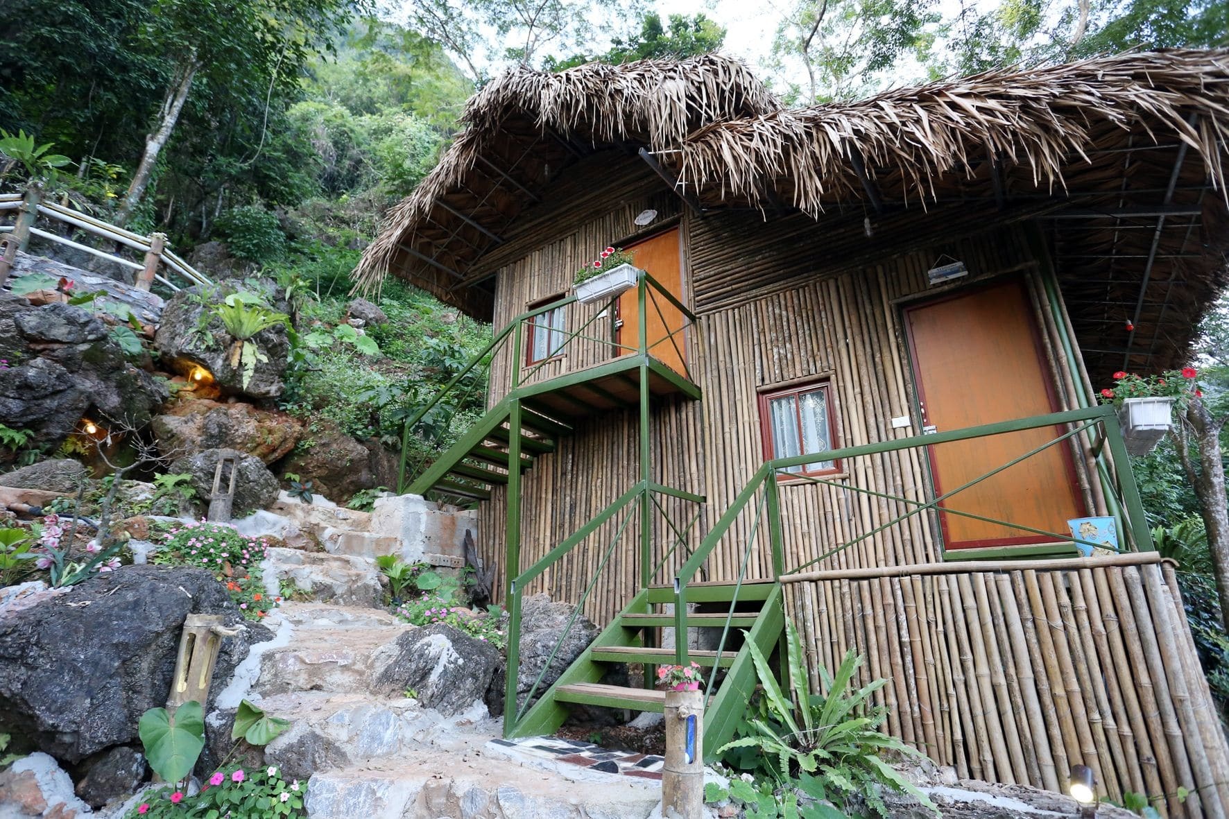 Green Hill Hostel & Tour Ha Giang Dış mekan fotoğraf