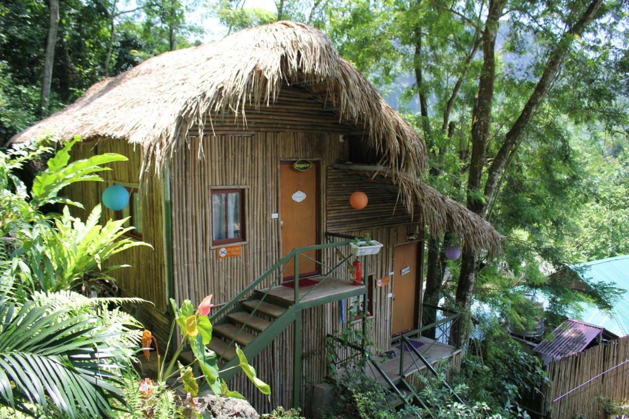 Green Hill Hostel & Tour Ha Giang Dış mekan fotoğraf